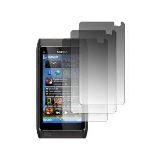  Nokia Silicone Cover for Nokia N8   Black Cell Phones 