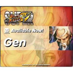    Super Street Fighter IV Gen Avatar [Online Game Code] Video Games