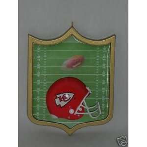  Kansas City Chiefs Hallmark Ornament 2001