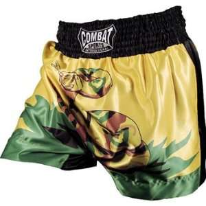 Combat Sports Hybrid Muay Thai Shorts (Thai Snake)  Sports 