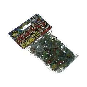  Bag Of Glass Marbels With Shooter Toys & Games