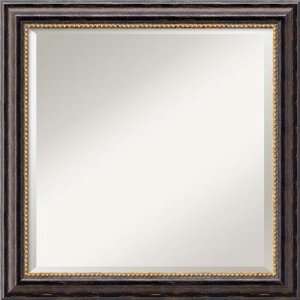  Tuscan Square Wall Mirror Framed