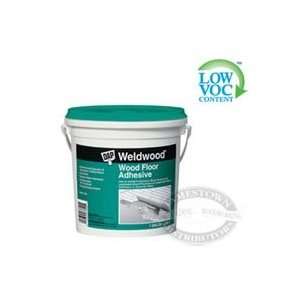  DAP Weldwood Wood Floor Adhesive 25136 4 Gallon Off White 