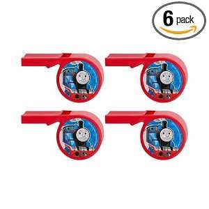 Designware Thomas The Tank Engine Whistles, 6 count Packages (Pack of 