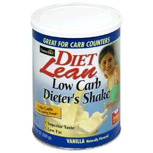  Naturade Diet Lean Lowcarb Shake Vanilla Health 