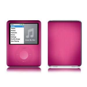  Pink Burst Design Protective Decal Skin Sticker for Apple 