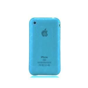 New Apple iPhone 3G / iPhone 3G S Soft Silicone Crystal Skin Bubble 