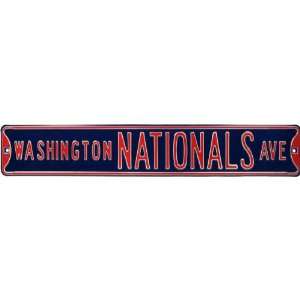 Washington Nationals Authentic Street Sign  Sports 