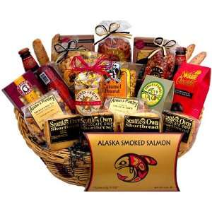 Deluxe Snack Gift Basket Grocery & Gourmet Food