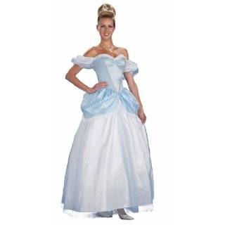  Adult Halloween Costumes Cinderella Princess Ball Mini Dress Fairy 