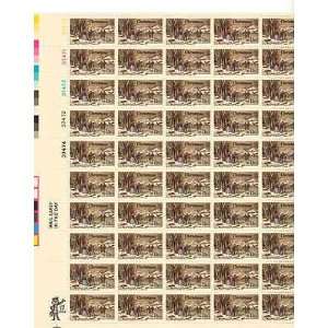   Winter Pastime 1 Sheet of 50 x 13 Cent US Postage Stamps NEW Scot 1702