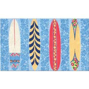  Off Shore Surfboards Rug