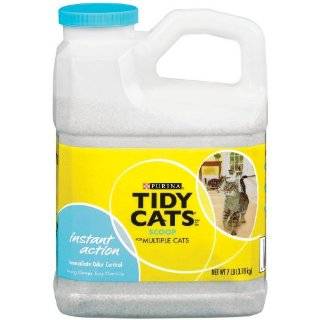 Purina Tidy Cats Instant Action Litter (Jug), 7 pounds (Pack of 3)
