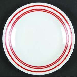  Corning Classic Cafe Red Bread & Butter Plate, Fine China 