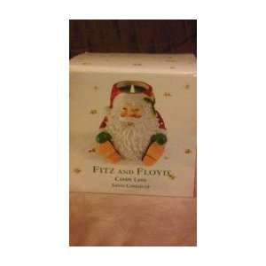 Fitz and Floyd Candy Lane Santa Candlecup 