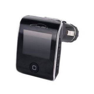  Hands Free FM Modulator Transmitter for /MP4/CD/DVD Players 