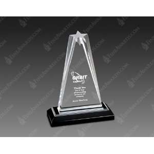  Clear Zenith Acrylic Award