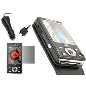   Skin, LCD Screen/Scratch Protector, In Car Charger For Sony Ericsson
