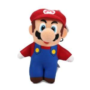   Official Mario Banpresto Mini Plush Strap   3.5 Mario Toys & Games