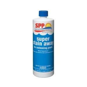  Super Stain Away Pool Stain Remover   1 qt Patio, Lawn 