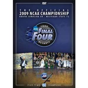  2009 NCAA Division I Mens Basketball Championship DVD 