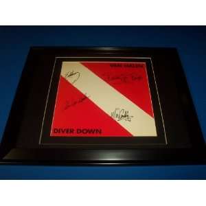 Van Halen Autographed LP