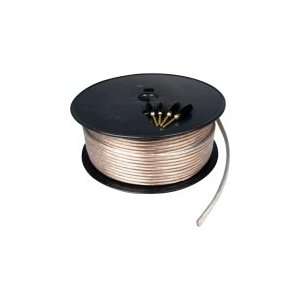  Cables Unlimited AUD 5610 50 Audio Cable   50 ft   Clear 