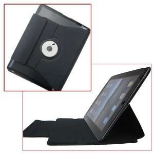  360 degree rotation Leather with Hard Shell Folio Stand 