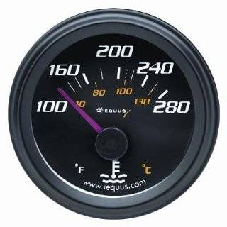  Equus 9835 Electric Water Temperature Sender Automotive