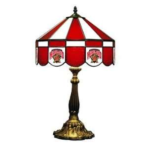  Maryland 16 NCAA Stained Glass Table Lamp   160TL MARY 