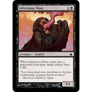 Infectious Host Playset of 4 (Magic the Gathering  Ravnica #91 Common 