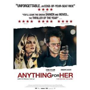  Anything for Her Poster Canadian 27x40 Vincent Lindon 