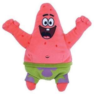    TY Beanie Baby   PATRICK STAR ( BEST DAY EVER ) Toys & Games