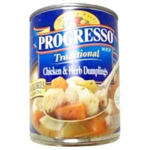 Progresso Traditional Chicken & Herb Dumplings Soup 18.5 oz  
