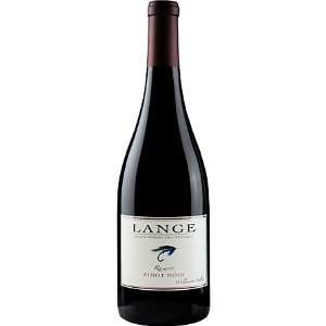  2008 Lange Reserve Pinot Noir, Willamette 750ml Grocery 