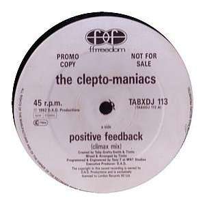  CLEPTO MANIACS / POSITIVE FEEDBACK CLEPTO MANIACS Music