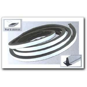  Molded EPDM Weatherstrip, 1/2 x 7/16 x 8 (01056 