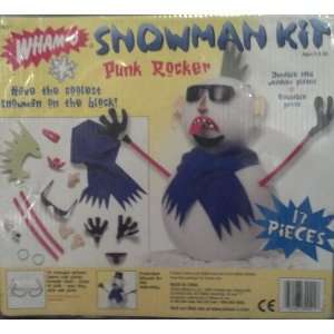  Wham O Snowman Kit Punk Rocker Toys & Games