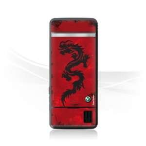  Design Skins for Sony Ericsson C902   Dragon Tribal Design 