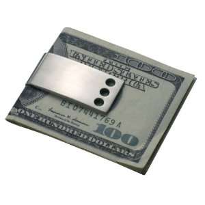   Mens 316 Stainless Steel Money Clip Jewelry (Silver)   