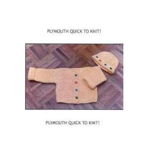  Pattern Knitting Plymouth Fantasy Naturale PYC C137 