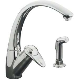  Kohler K 6356 VS Kitchen Faucets   Single Handle Faucets 