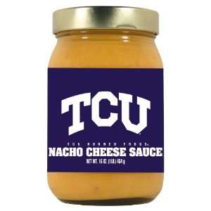  4 Pack TCU Horned Frogs Nacho Cheese Dip 