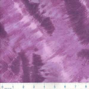  45 Wide Cosmic Expectation Tie Dye Grape Fabric By The 