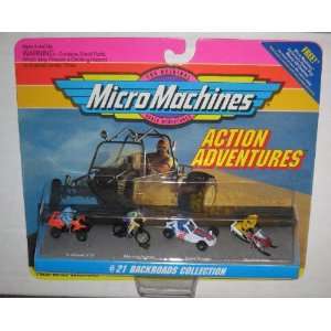  Micro Machines Action Adventures #21 Backroads Collection 