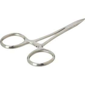   Super Heavy Duty Smooth Jawed Forceps Matte Stainless Finish, One Size