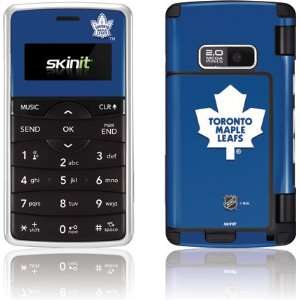  Toronto Maple Leafs Solid Background skin for LG enV2 
