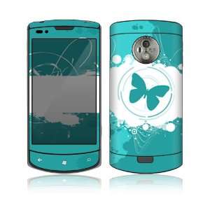 LG Optimus 7 (E900) Decal Skin   Butterfly Effects 