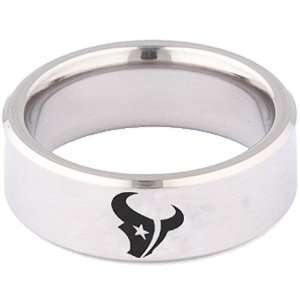  Team Titanium Houston Texans Logo Ring