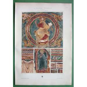 WALL PAINTINGS 12th Century Romanesque Churches in France 